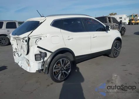 2017 Nissan Rogue Sport Sl from USA, damaged, VIN JN1BJ1CP4HW026035